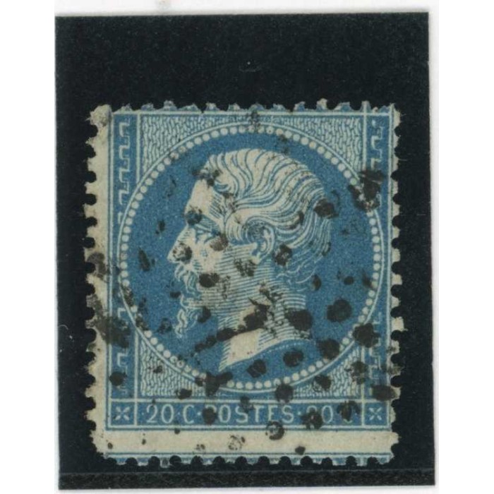 YT 22 - Oblitéré Etoile 7 - Cote 3 Euros