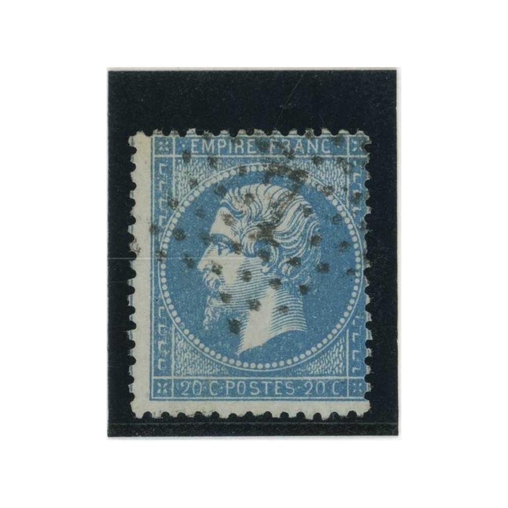 YT 22 - Oblitéré Etoile 7 - Cote 3 Euros