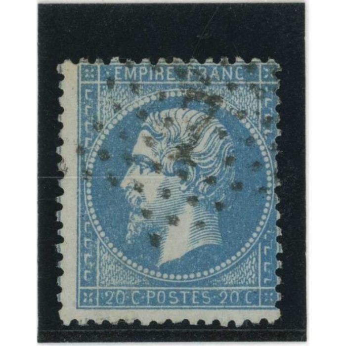 YT 22 - Oblitéré Etoile 7 - Cote 3 Euros