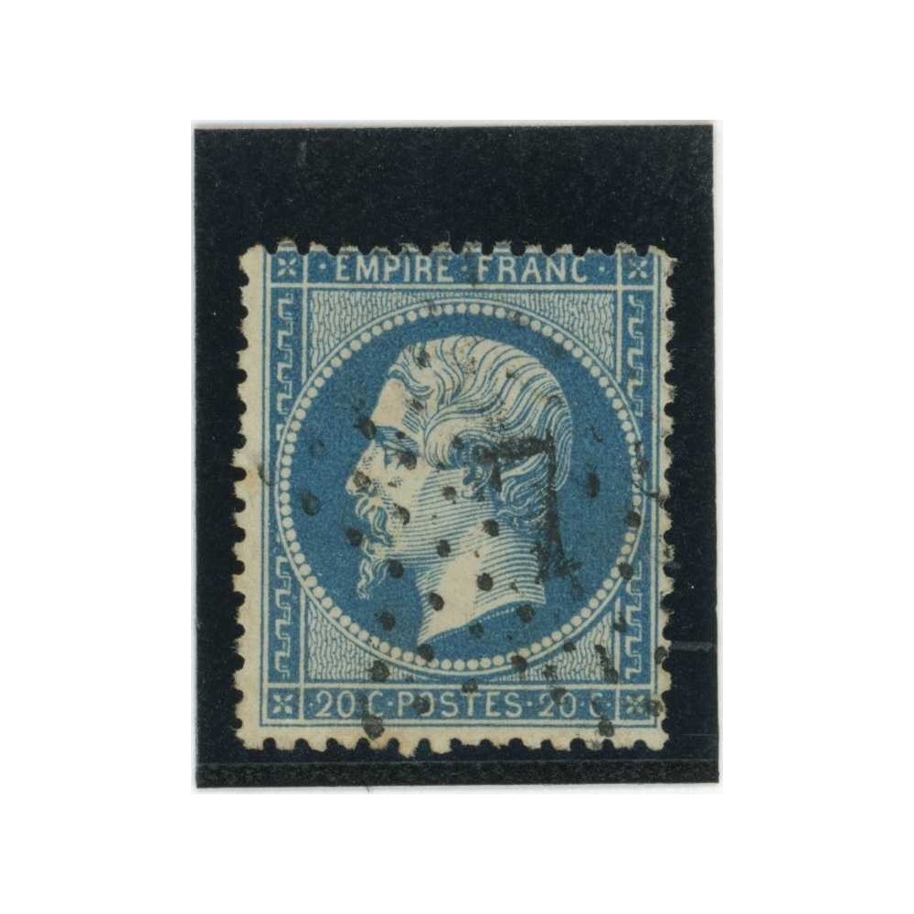 YT 22 - Oblitéré Etoile 7 - Cote 3 Euros