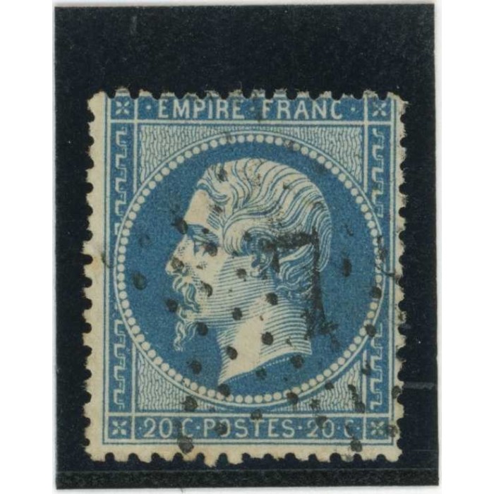 YT 22 - Oblitéré Etoile 7 - Cote 3 Euros