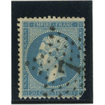YT 22 - Oblitéré Etoile 7 - Cote 3 Euros