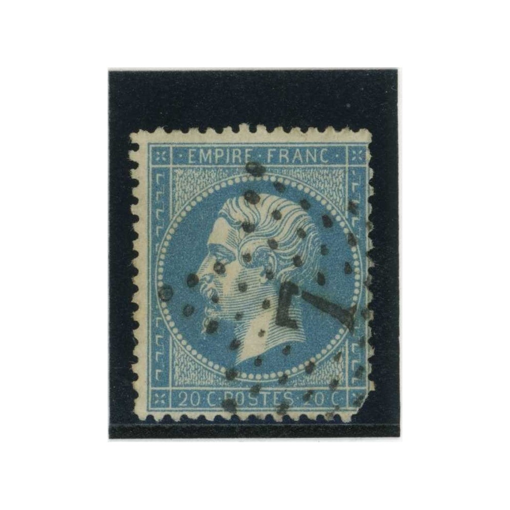 YT 22 - Oblitéré Etoile 7 - Cote 3 Euros