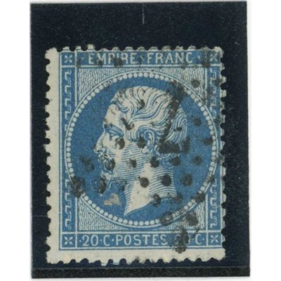 YT 22 - Oblitéré Etoile 7 - Cote 3 Euros
