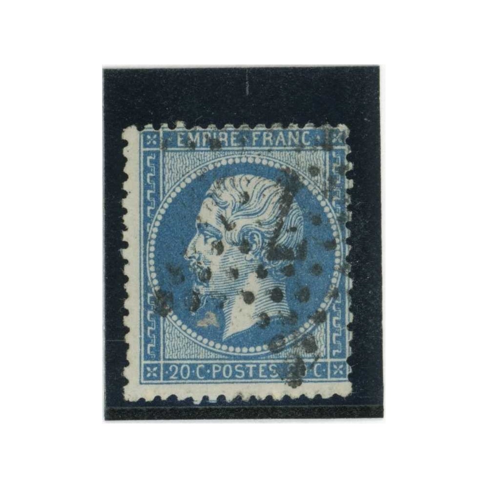 YT 22 - Oblitéré Etoile 7 - Cote 3 Euros