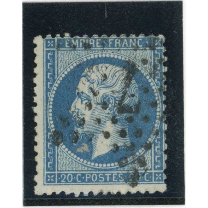 YT 22 - Oblitéré Etoile 7 - Cote 3 Euros
