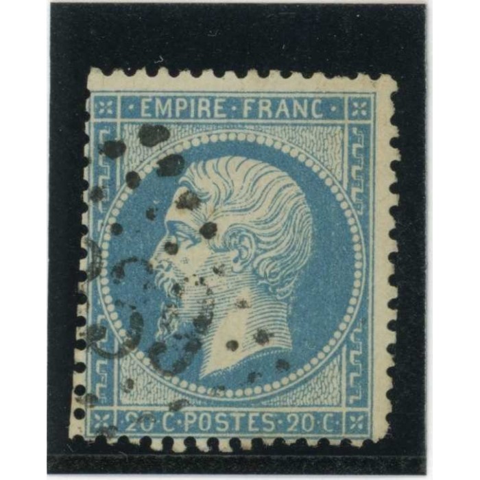 YT 22 - Oblitéré - Cote 3 Euros