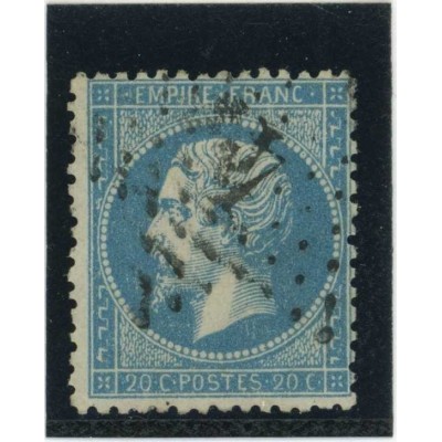 YT 22 - Oblitéré Etoile 4 - Cote 3 Euros