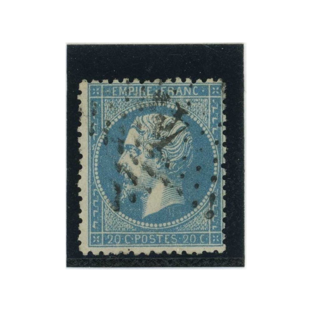 YT 22 - Oblitéré Etoile 4 - Cote 3 Euros
