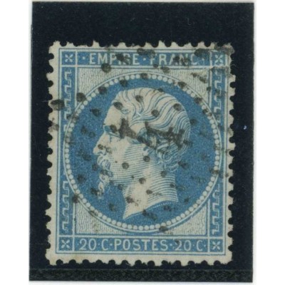 YT 22 - Oblitéré Etoile 4 - Cote 3 Euros