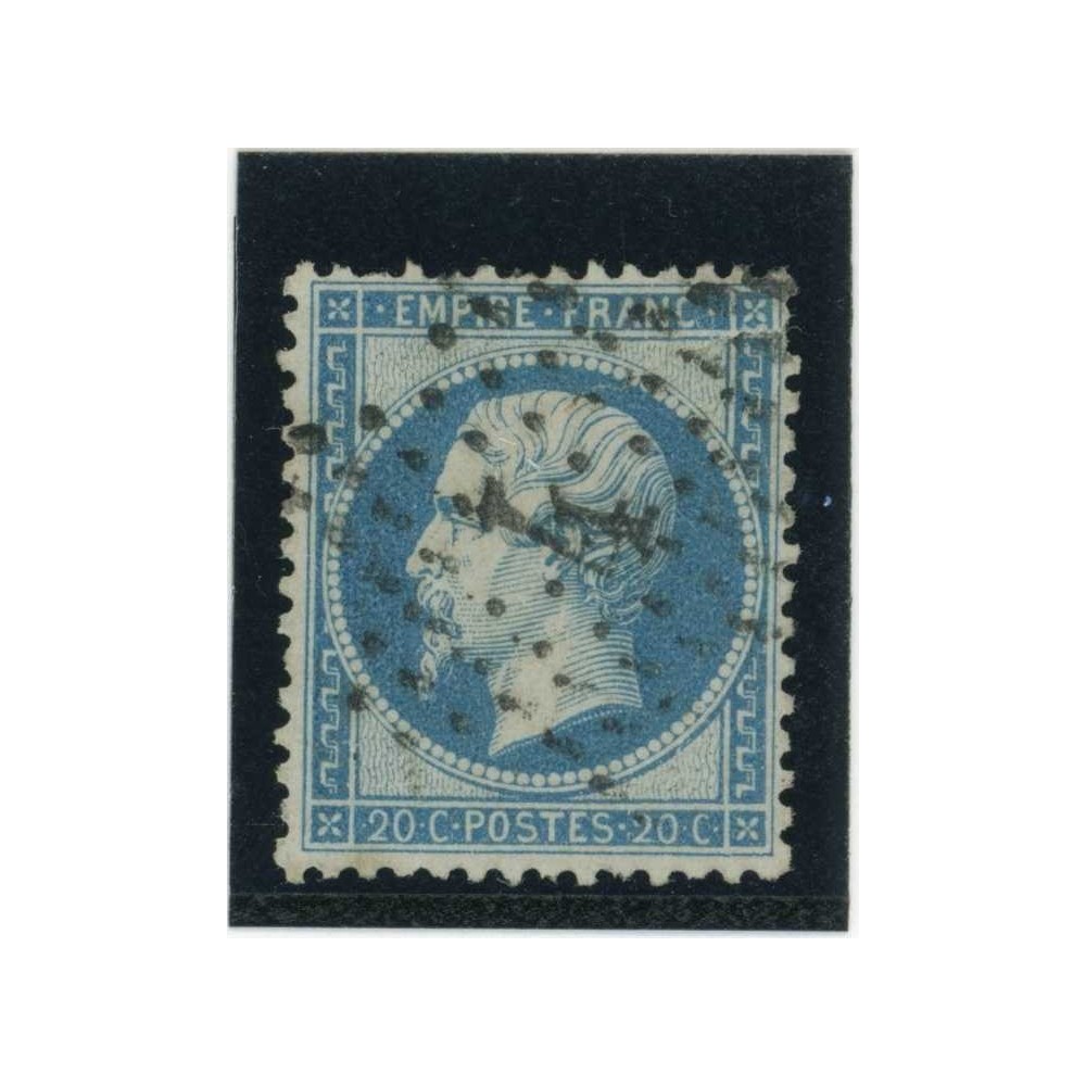 YT 22 - Oblitéré Etoile 4 - Cote 3 Euros