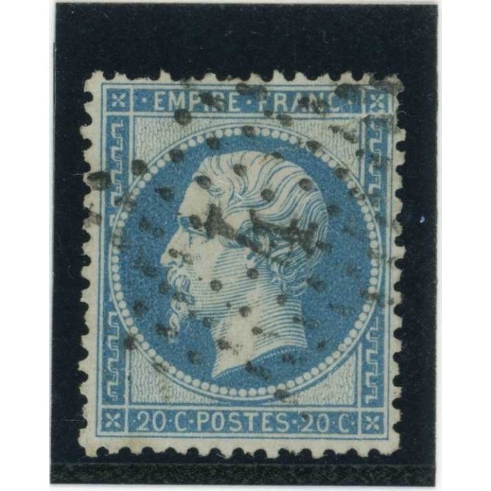 YT 22 - Oblitéré Etoile 4 - Cote 3 Euros