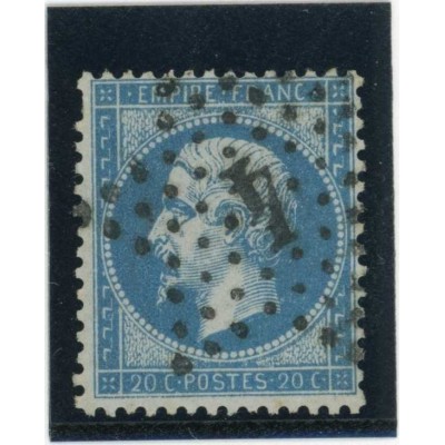 YT 22 - Oblitéré Etoile 4 - Cote 3 Euros