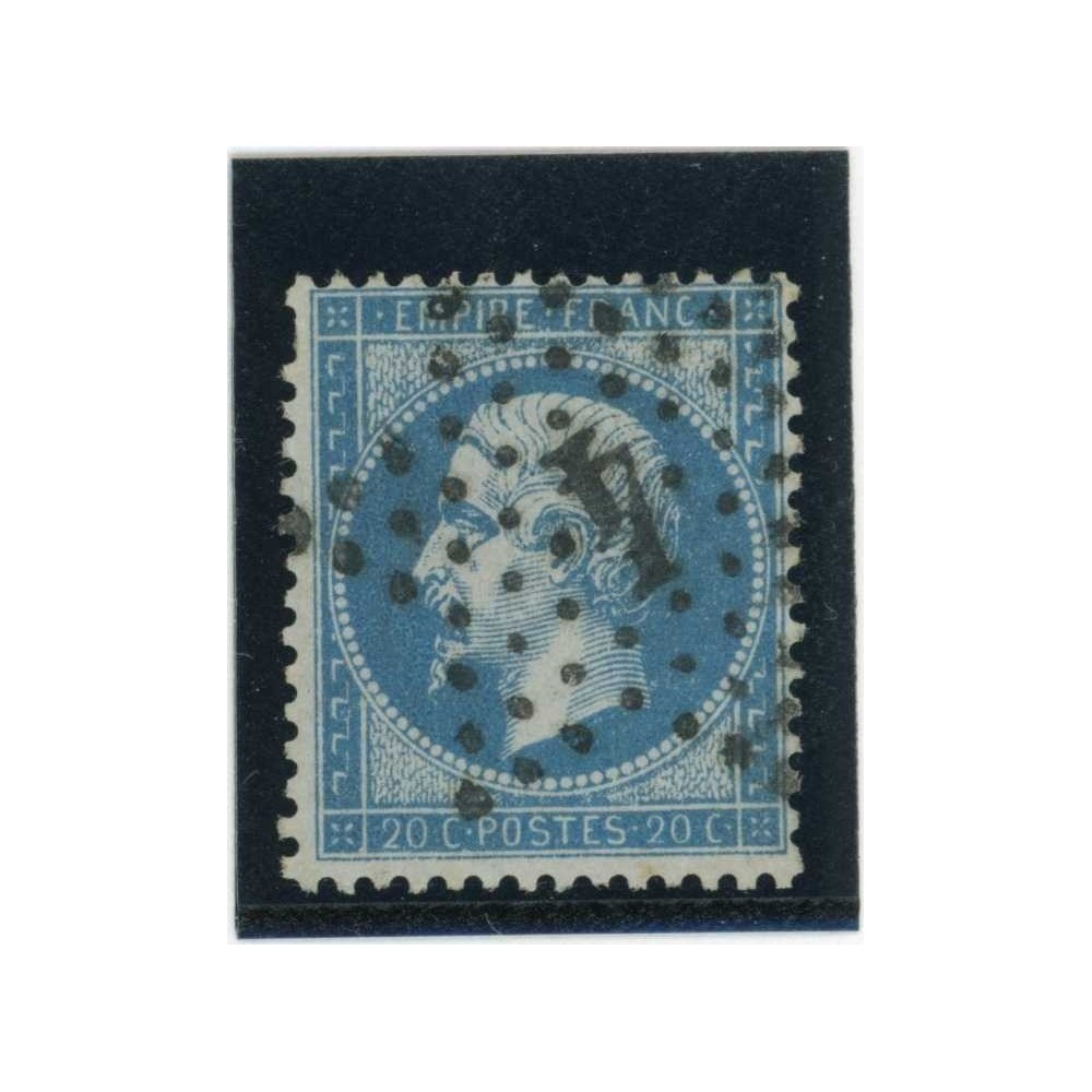YT 22 - Oblitéré Etoile 4 - Cote 3 Euros