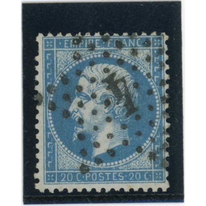 YT 22 - Oblitéré Etoile 4 - Cote 3 Euros