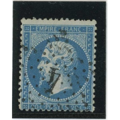 YT 22 - Oblitéré Etoile 4 - Cote 3 Euros