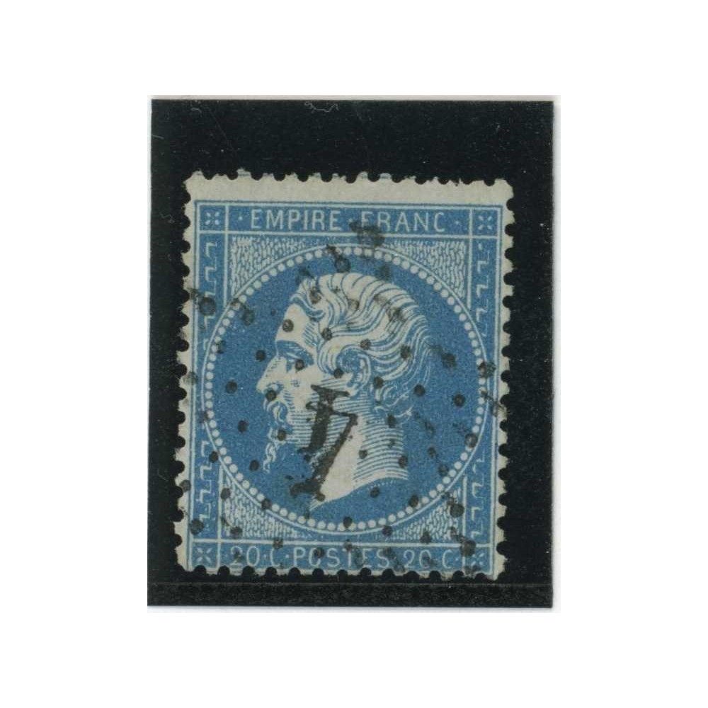 YT 22 - Oblitéré Etoile 4 - Cote 3 Euros