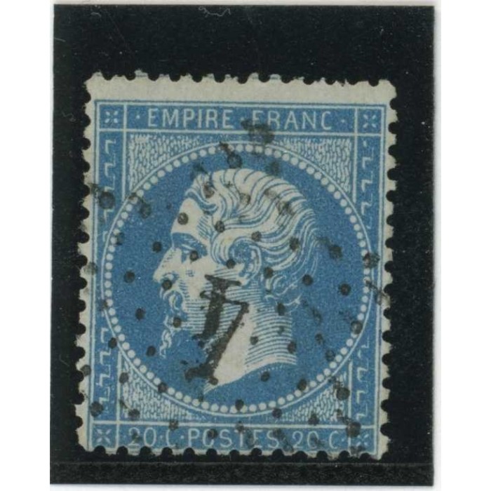 YT 22 - Oblitéré Etoile 4 - Cote 3 Euros