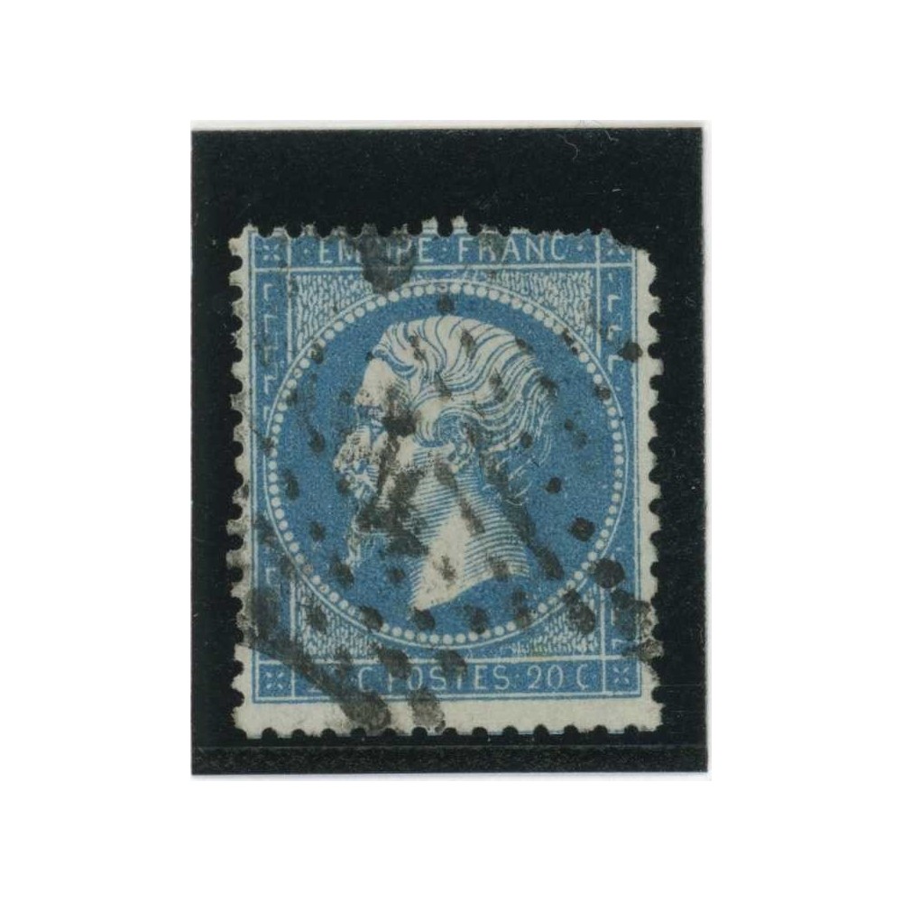 YT 22 - Oblitéré Etoile 4 - Cote 3 Euros