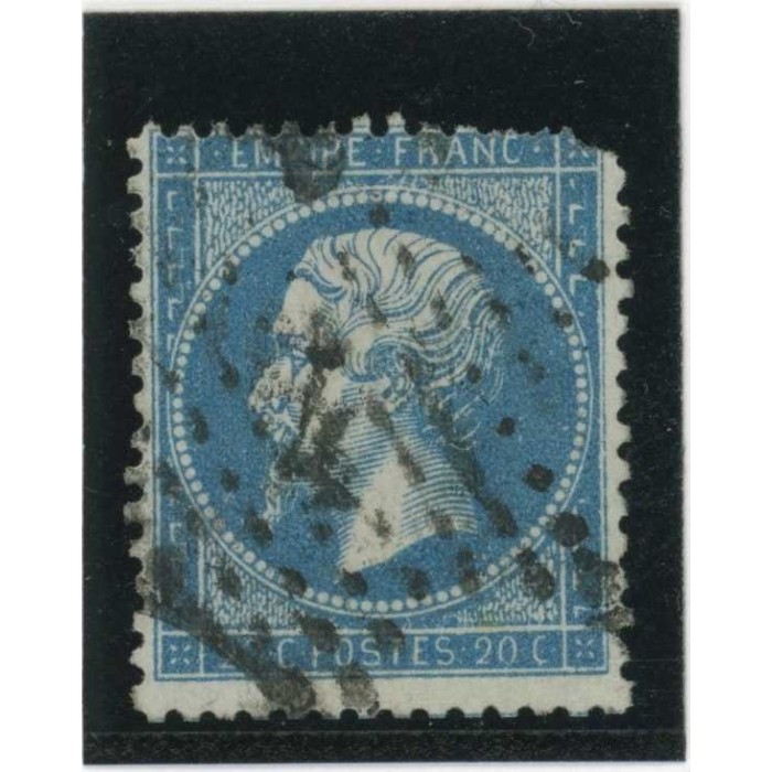 YT 22 - Oblitéré Etoile 4 - Cote 3 Euros