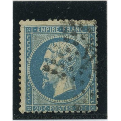 YT 22 - Oblitéré Etoile 4 - Cote 3 Euros
