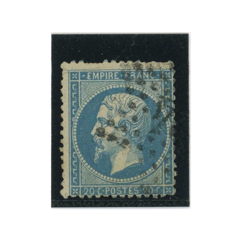 YT 22 - Oblitéré Etoile 4 - Cote 3 Euros