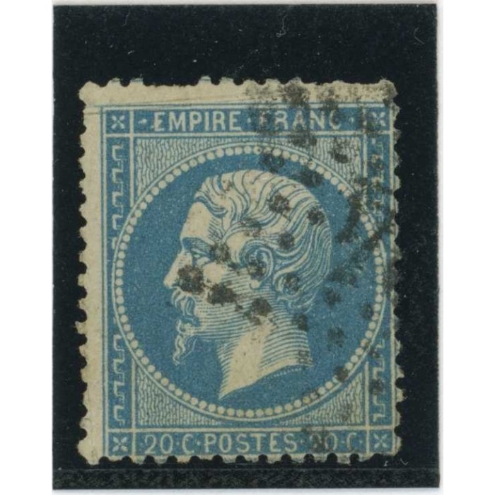 YT 22 - Oblitéré Etoile 4 - Cote 3 Euros