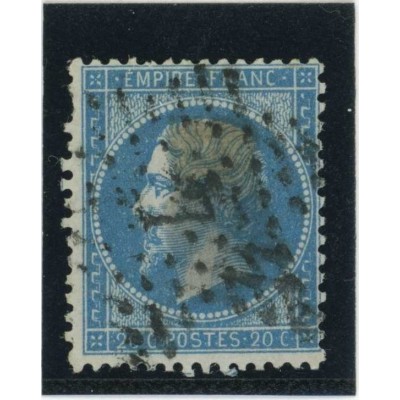 YT 22 - Oblitéré Etoile 4 - Cote 3 Euros