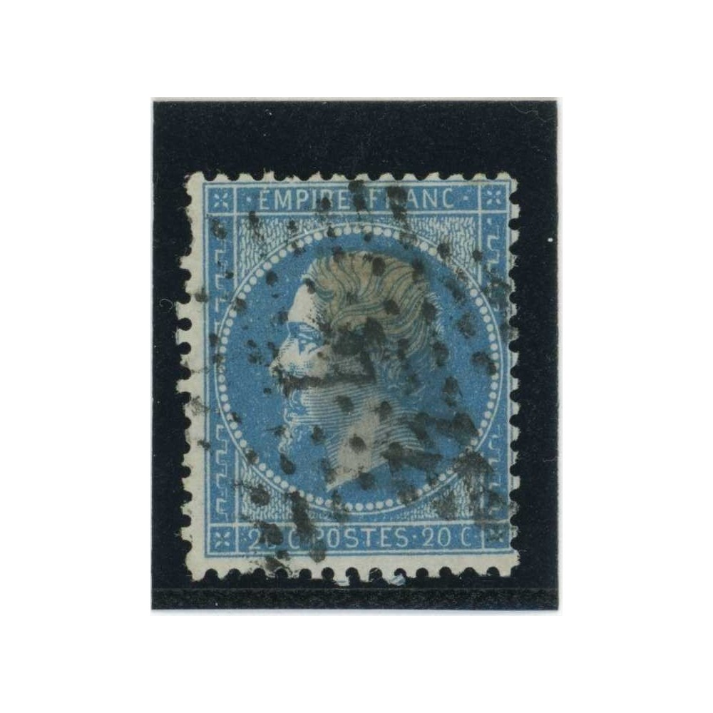 YT 22 - Oblitéré Etoile 4 - Cote 3 Euros