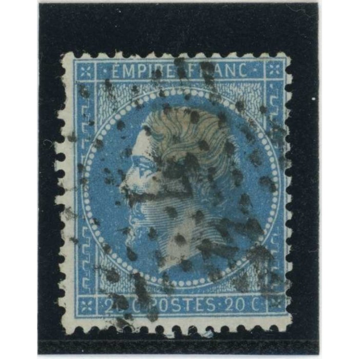 YT 22 - Oblitéré Etoile 4 - Cote 3 Euros