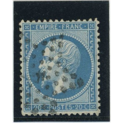 YT 22 - Oblitéré Etoile 4 - Cote 3 Euros