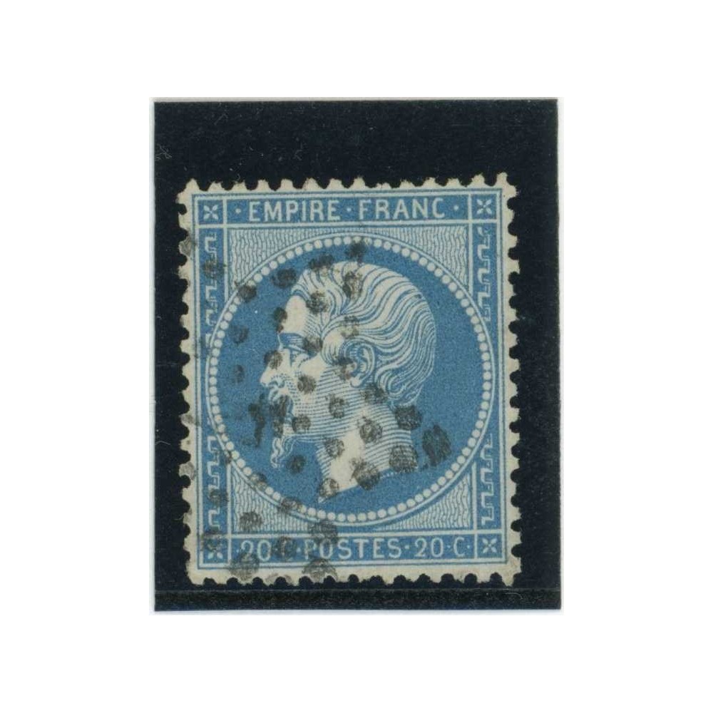 YT 22 - Oblitéré Etoile 4 - Cote 3 Euros