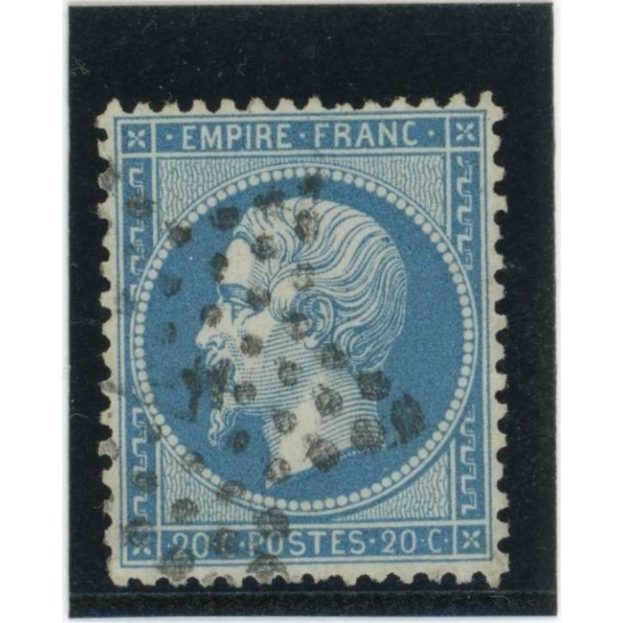 YT 22 - Oblitéré Etoile 4 - Cote 3 Euros