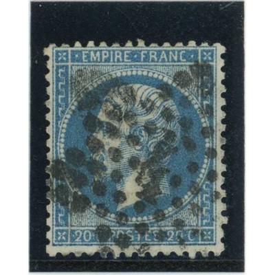 YT 22 - Oblitéré Etoile 4 - Cote 3 Euros