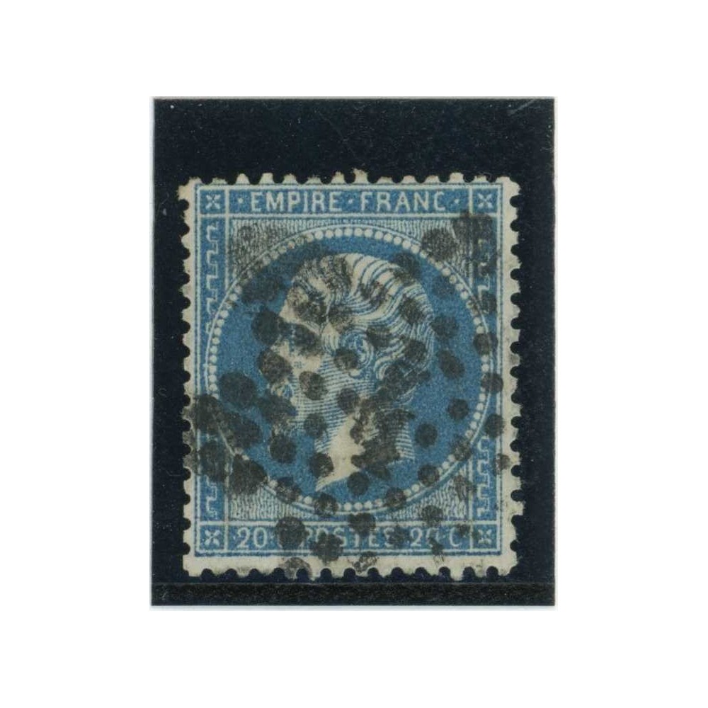 YT 22 - Oblitéré Etoile 4 - Cote 3 Euros