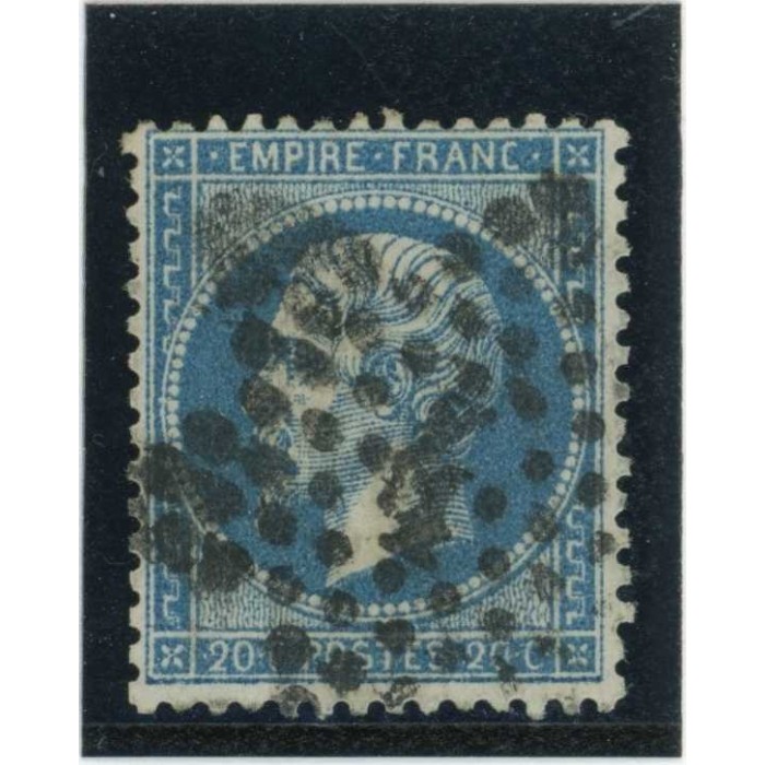 YT 22 - Oblitéré Etoile 4 - Cote 3 Euros