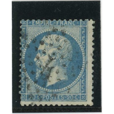 YT 22 - Oblitéré Etoile 4 - Cote 3 Euros