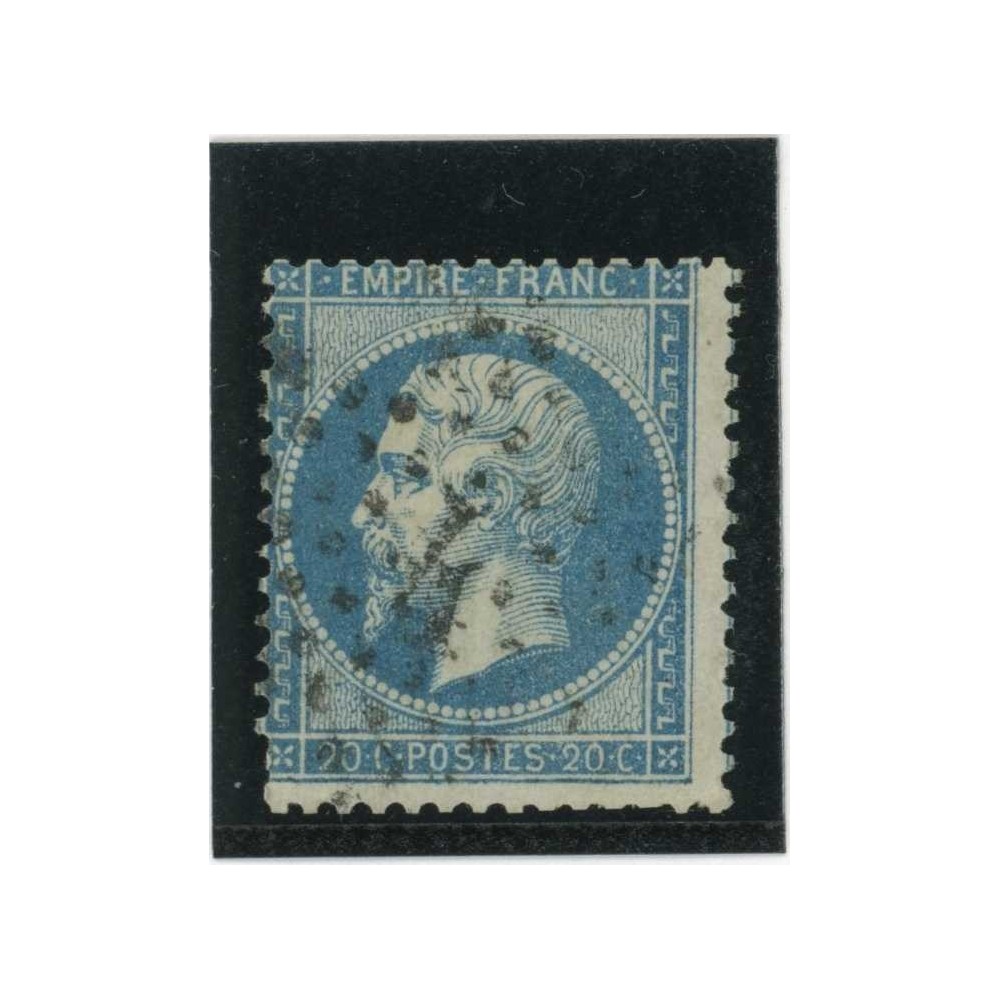 YT 22 - Oblitéré Etoile 4 - Cote 3 Euros