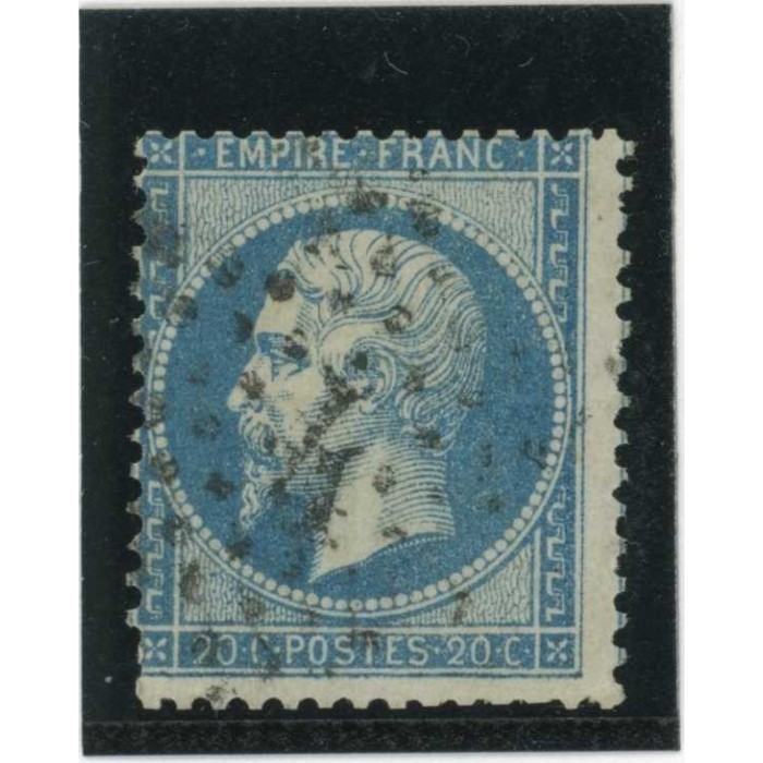 YT 22 - Oblitéré Etoile 4 - Cote 3 Euros