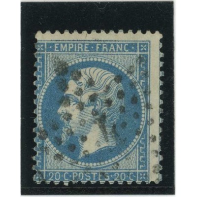 YT 22 - Oblitéré Etoile 4 - Cote 3 Euros