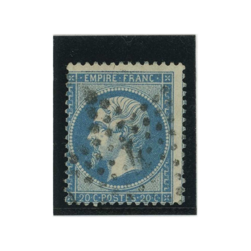 YT 22 - Oblitéré Etoile 4 - Cote 3 Euros