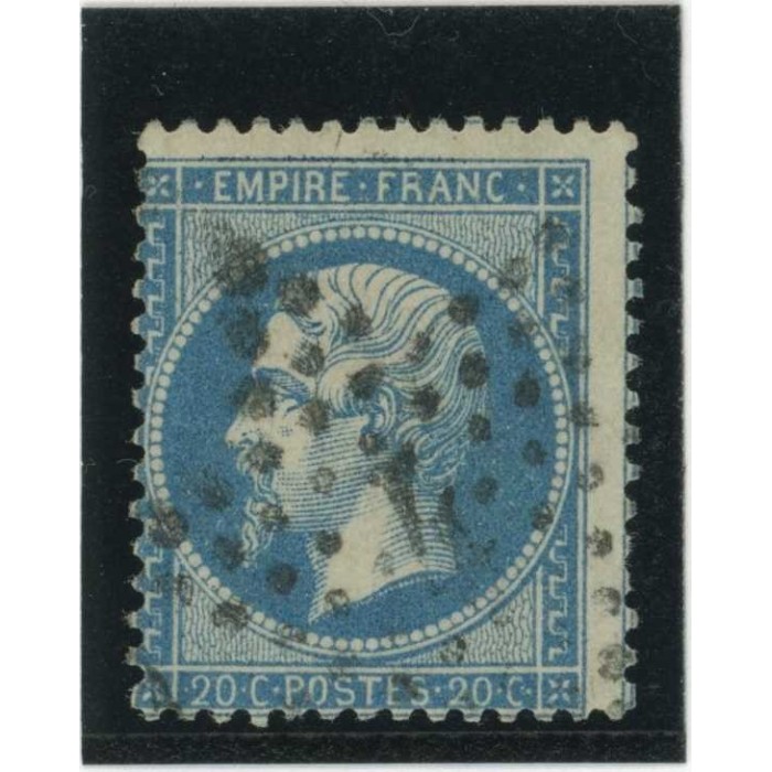 YT 22 - Oblitéré Etoile 4 - Cote 3 Euros