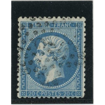 YT 22 - Oblitéré Etoile 3 - Cote 5 Euros