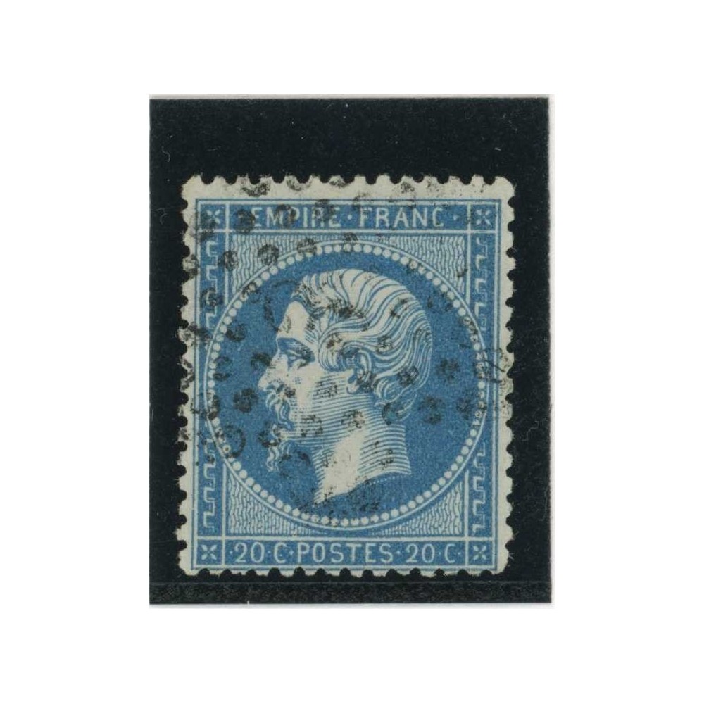 YT 22 - Oblitéré Etoile 3 - Cote 5 Euros