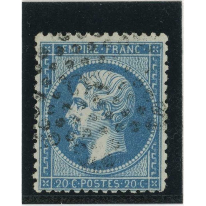 YT 22 - Oblitéré Etoile 3 - Cote 5 Euros