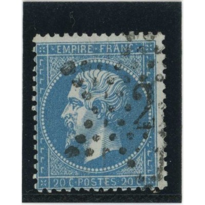 YT 22 - Oblitéré Etoile 2 - Cote 5 Euros