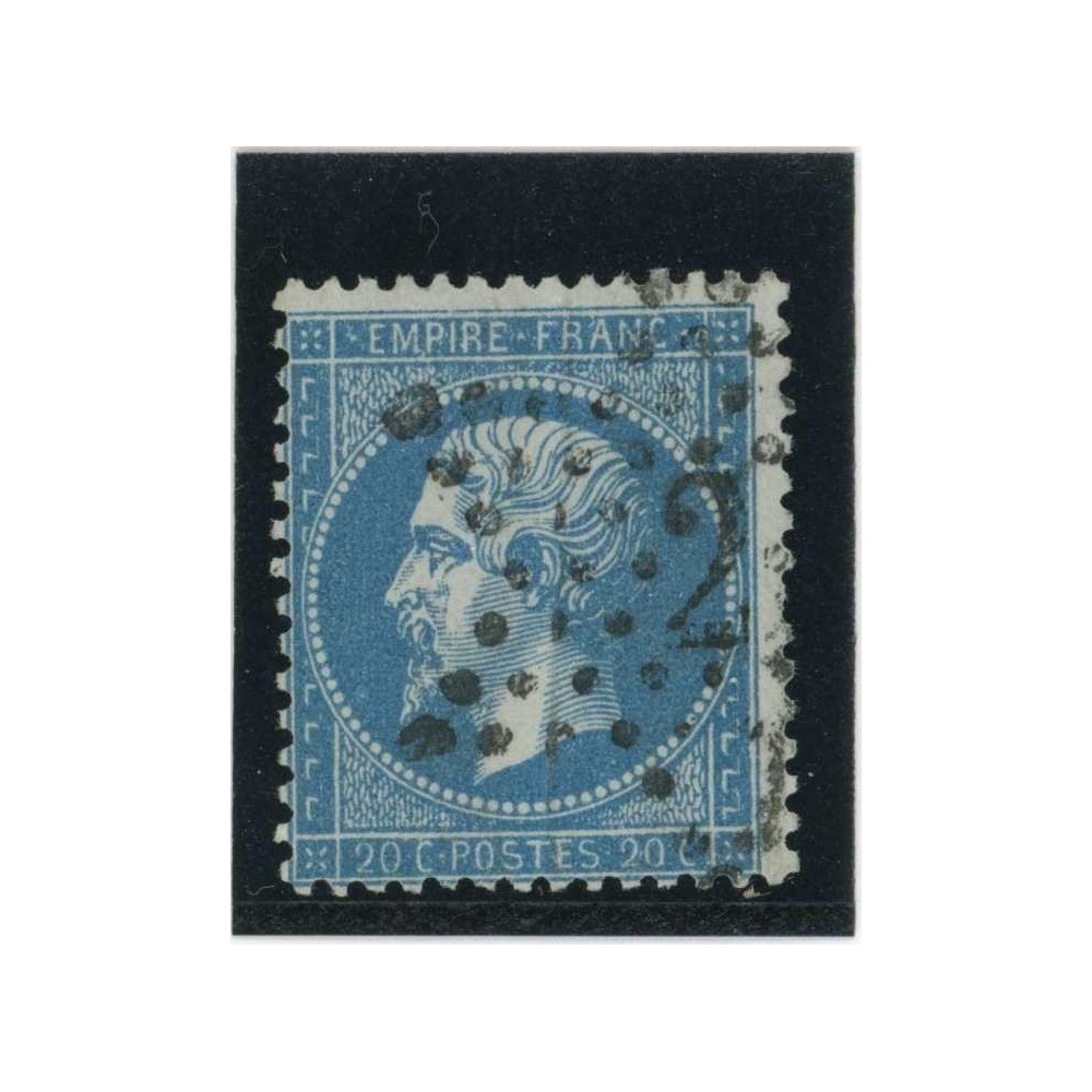 YT 22 - Oblitéré Etoile 2 - Cote 5 Euros