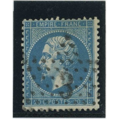 YT 22 - Oblitéré Etoile 3 - Cote 5 Euros