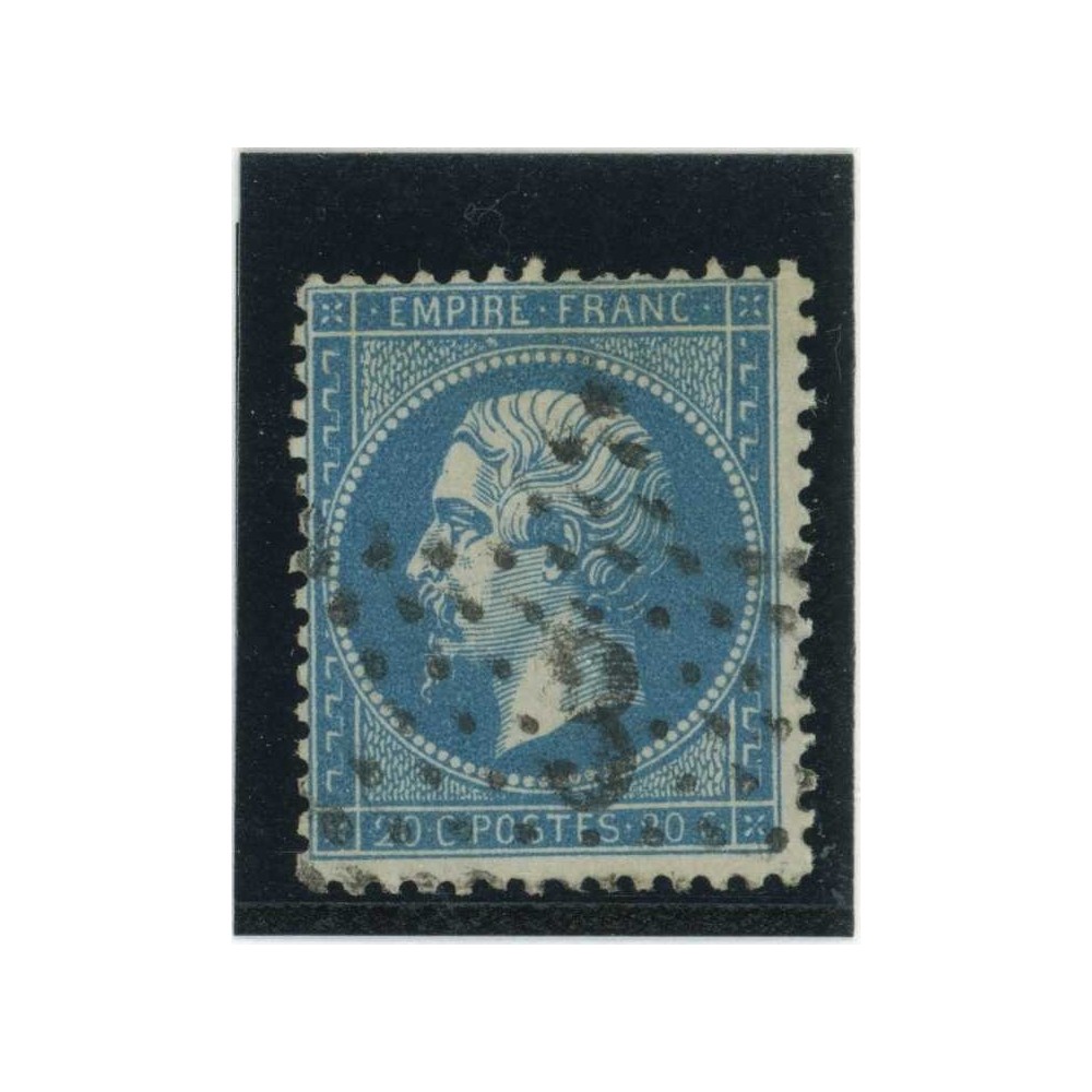 YT 22 - Oblitéré Etoile 3 - Cote 5 Euros
