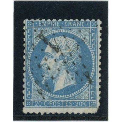 YT 22 - Oblitéré Etoile 1 - Cote 3 Euros